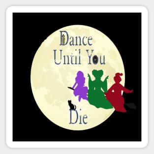 Hocus Pocus Sanderson Sisters Halloween Sticker